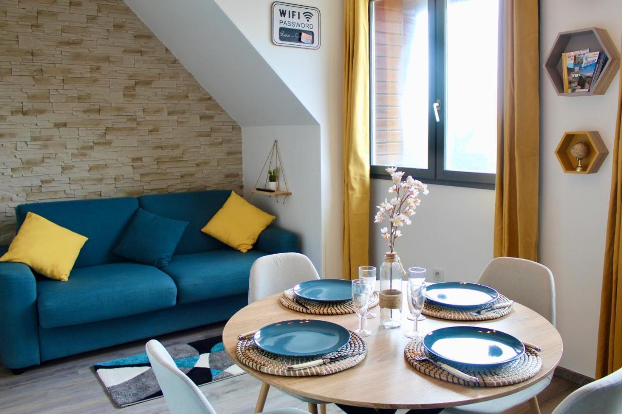 Studio Capucine - Centre Ville - Jolie Vue - Cosy Eu (Seine-Maritime) Kültér fotó