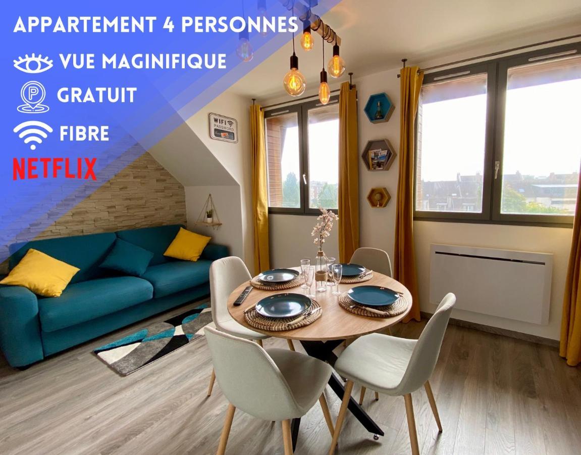 Studio Capucine - Centre Ville - Jolie Vue - Cosy Eu (Seine-Maritime) Kültér fotó
