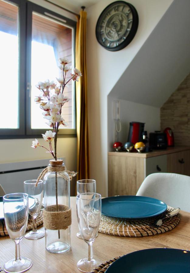 Studio Capucine - Centre Ville - Jolie Vue - Cosy Eu (Seine-Maritime) Kültér fotó