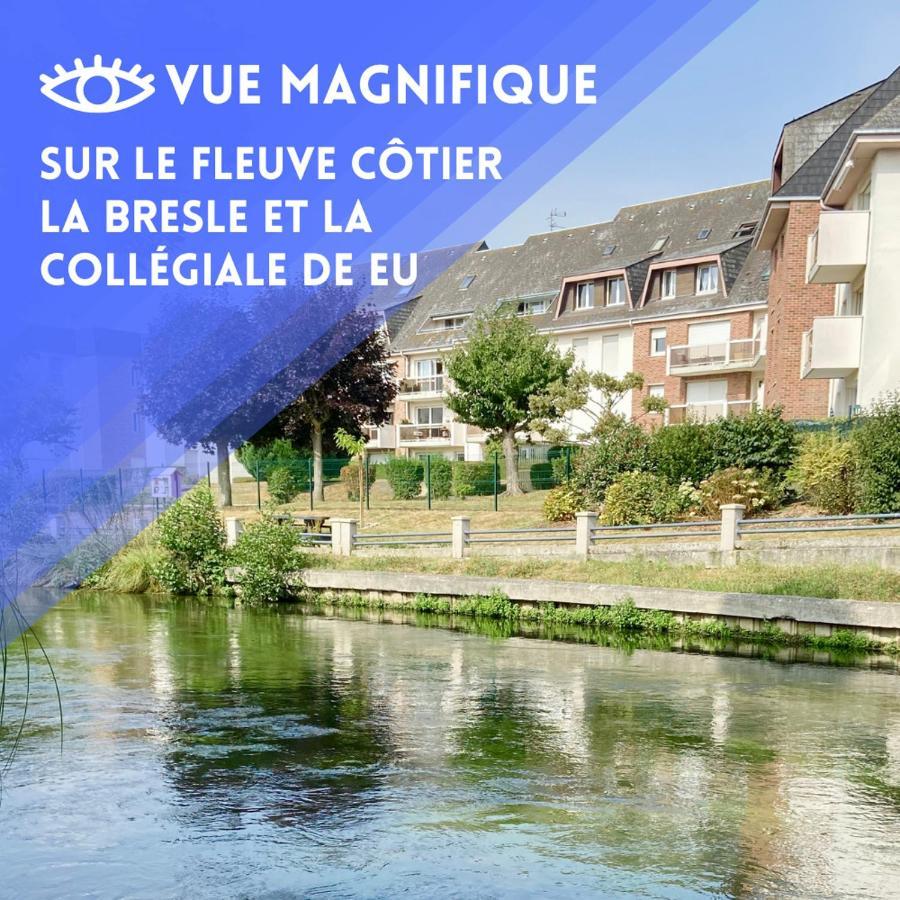 Studio Capucine - Centre Ville - Jolie Vue - Cosy Eu (Seine-Maritime) Kültér fotó