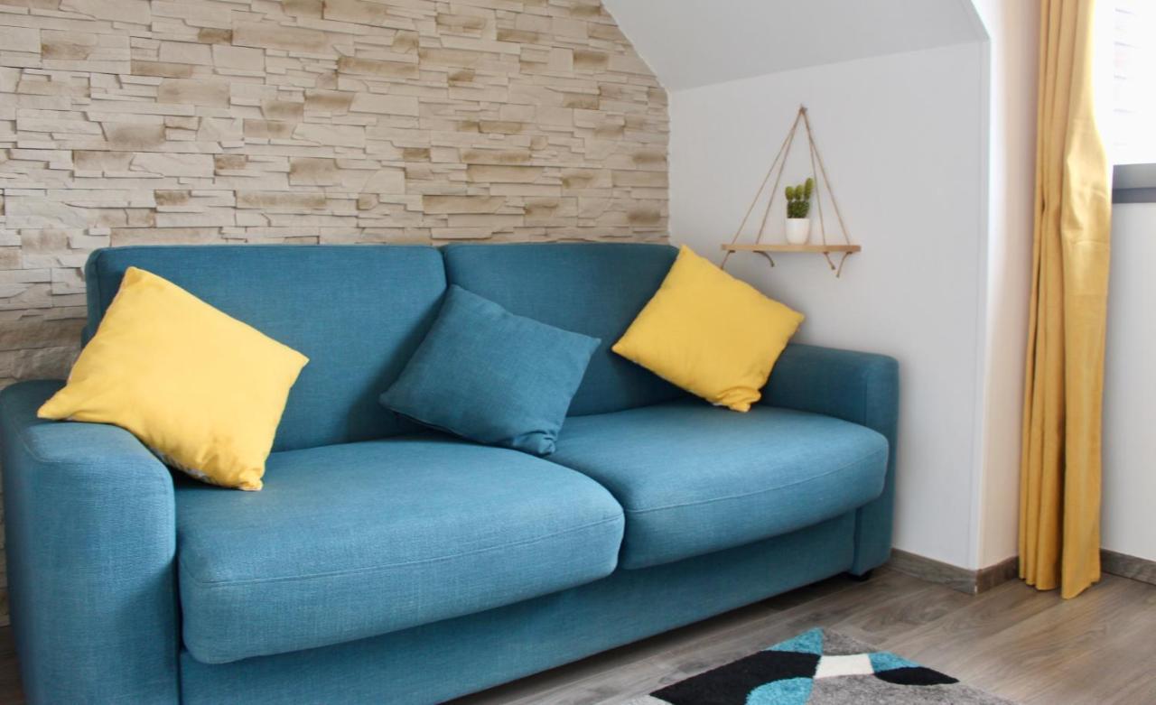 Studio Capucine - Centre Ville - Jolie Vue - Cosy Eu (Seine-Maritime) Kültér fotó