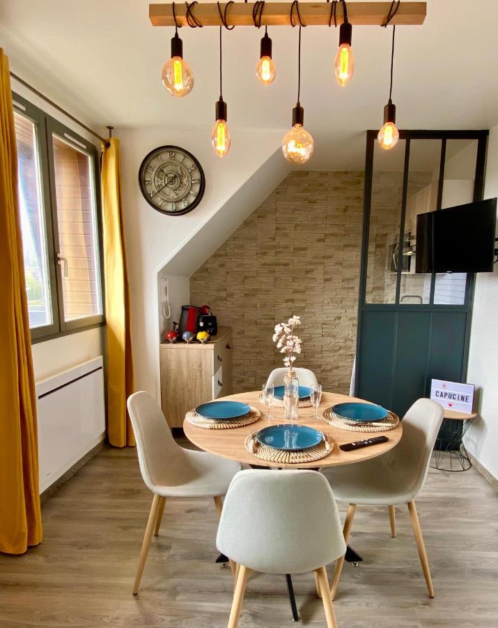 Studio Capucine - Centre Ville - Jolie Vue - Cosy Eu (Seine-Maritime) Kültér fotó
