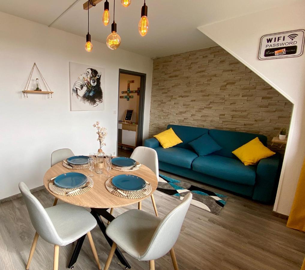 Studio Capucine - Centre Ville - Jolie Vue - Cosy Eu (Seine-Maritime) Kültér fotó