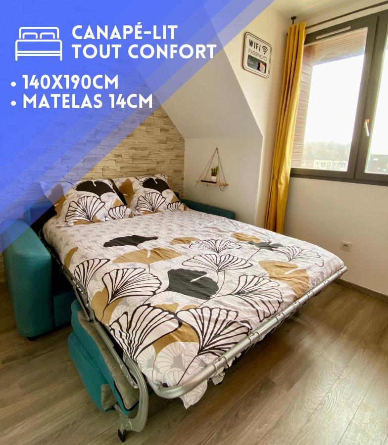 Studio Capucine - Centre Ville - Jolie Vue - Cosy Eu (Seine-Maritime) Kültér fotó