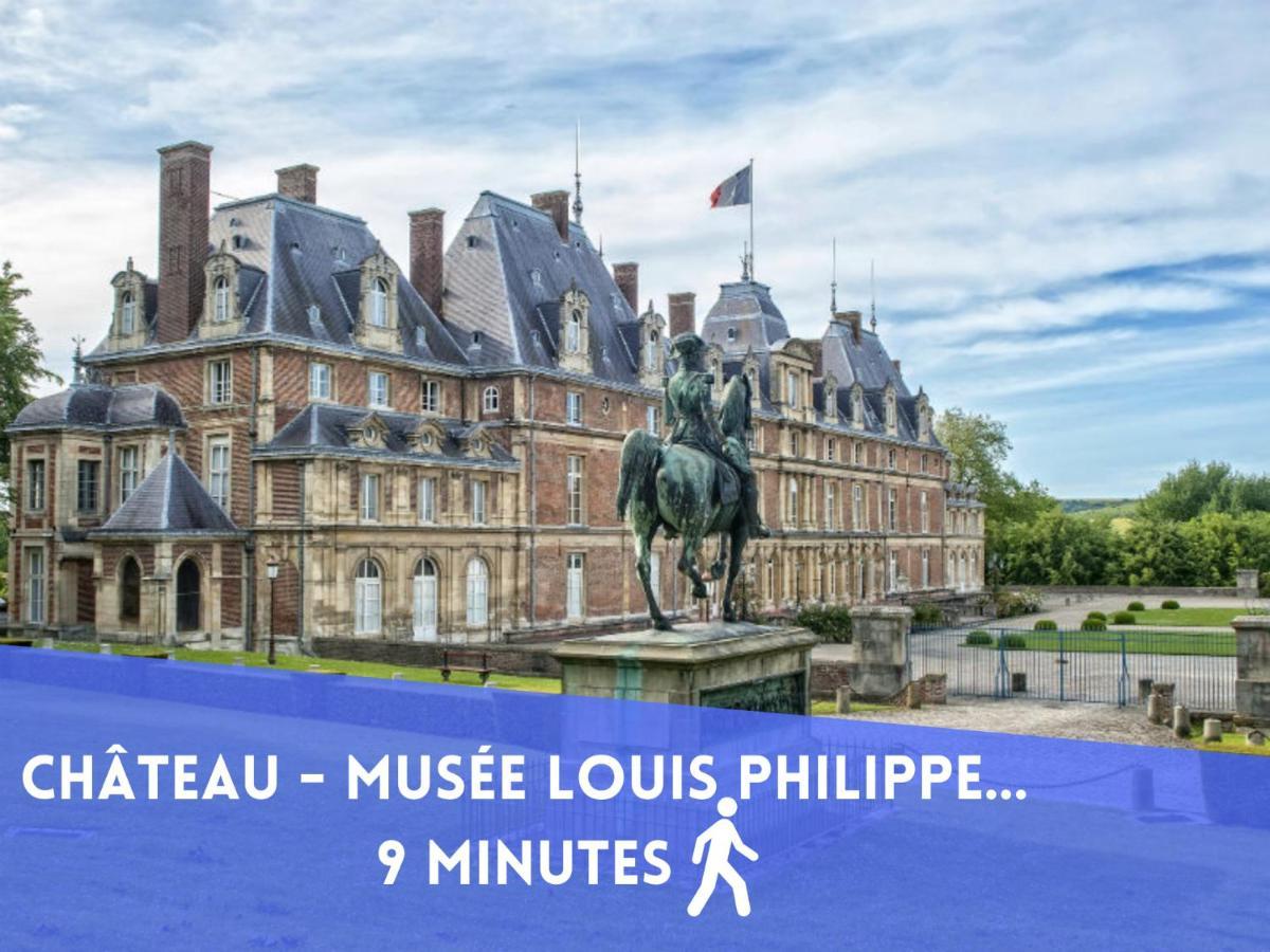 Studio Capucine - Centre Ville - Jolie Vue - Cosy Eu (Seine-Maritime) Kültér fotó