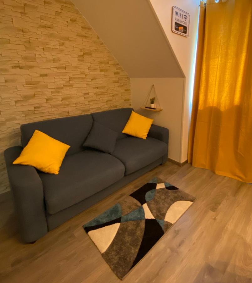 Studio Capucine - Centre Ville - Jolie Vue - Cosy Eu (Seine-Maritime) Kültér fotó