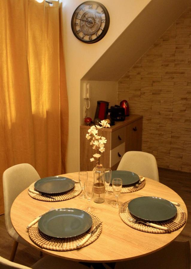 Studio Capucine - Centre Ville - Jolie Vue - Cosy Eu (Seine-Maritime) Kültér fotó