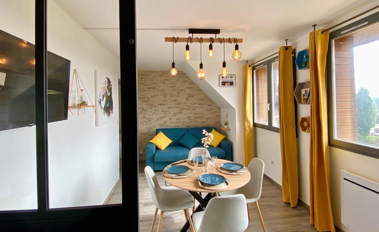 Studio Capucine - Centre Ville - Jolie Vue - Cosy Eu (Seine-Maritime) Kültér fotó