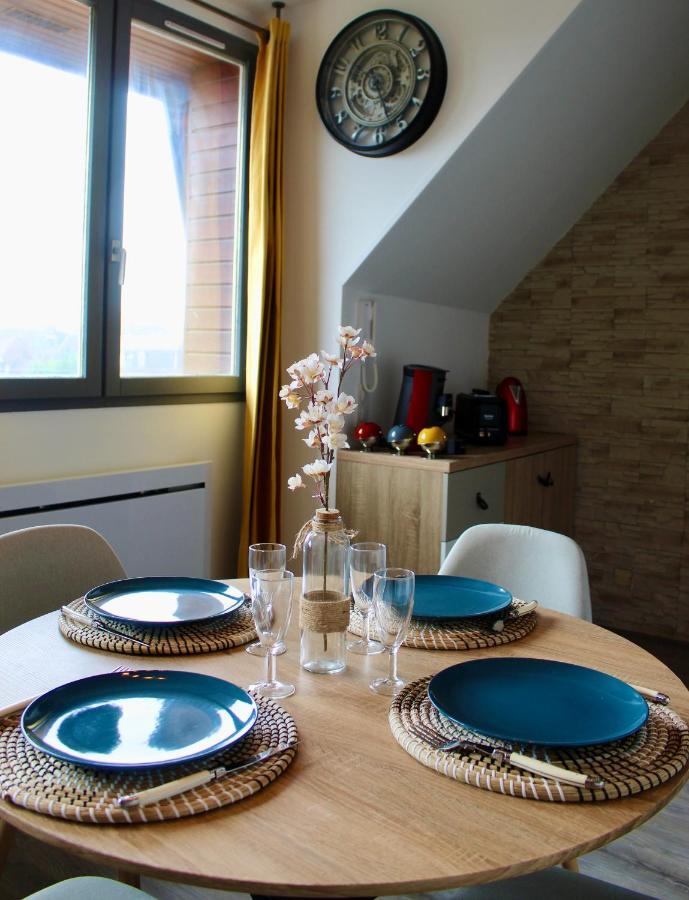 Studio Capucine - Centre Ville - Jolie Vue - Cosy Eu (Seine-Maritime) Kültér fotó