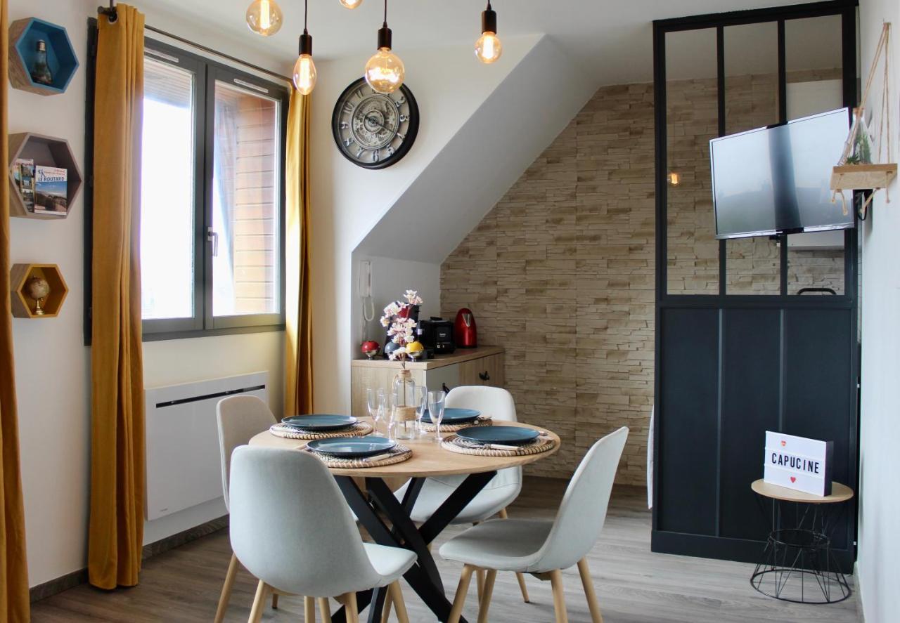 Studio Capucine - Centre Ville - Jolie Vue - Cosy Eu (Seine-Maritime) Kültér fotó